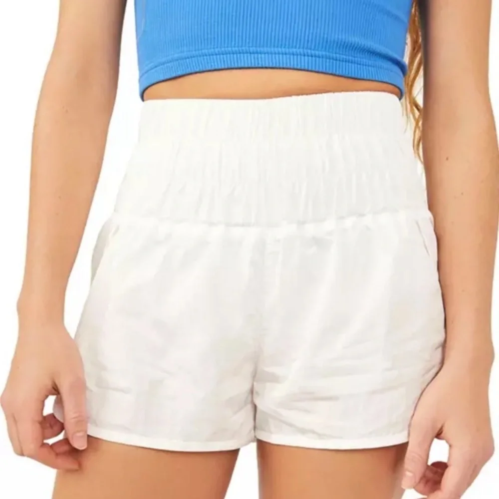 FP Movement by Free People The Way Home Shorts White Size L New